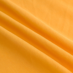 Tessuto Jersey in Cotone Pettinato <span class=keywords><strong>21S</strong></span>, 180GSM, Morbido e Traspirante, per T-Shirt da Ragazza, OEM ODM - Product Image 3