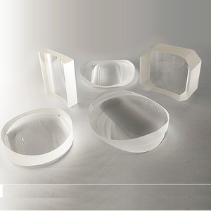 Lente cilíndrica óptica de alta precisión para aberración de corrección de instrumentos médicos ópticos - Product Image 1
