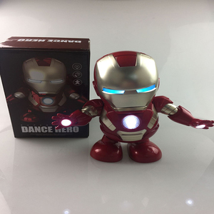 Juguetes de resina de PVC personalizados, acción de alta calidad, juguete que puede cantar y bailar, Robot con luz, superhéroe, figuras de <span class=keywords><strong>Anime</strong></span>, héroe bailarín - Product Image 6