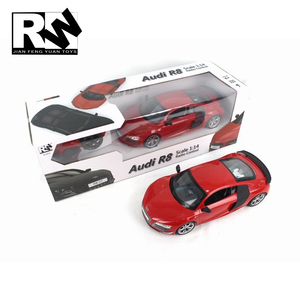 Jianfengyuan Juguete, Modelo de Auto Eléctrico a Escala 1/14, <span class=keywords><strong>Audi</strong></span> <span class=keywords><strong>R8</strong></span>, con Control Remoto para Niños - Product Image 4