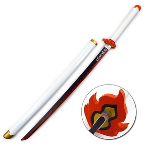 Demon Slayer: Thanh kiếm thận của Ridge Ridge, võ sĩ Tanjiro Toyo, lưỡi kiếm Samurai, dao biểu diễn Anime, vũ khí biểu diễn Cosplay - Product Image 3