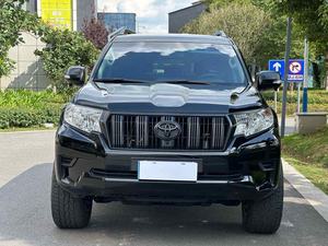 Toyota Prado TX SUV 2020 Noir Phares LED Barre de toit en aluminium Conduite à gauche Transmission intégrale Automatique - Product Image 2