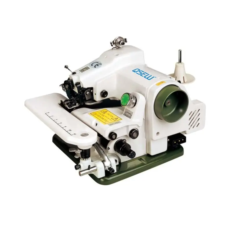 Máquina de coser ciega de QS-550, máquina de coser doméstica con cadena de aguja única