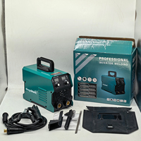 Ensemble de soudage MMA robuste 450A pour équipements agricoles et réparations de poteaux de clôture, deux boutons, deux écrans