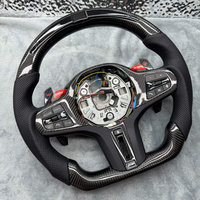 Volant personnalisé en fibre de carbone pour BMW G30 G31 G32 X3 G01 G82 G42 G20 M5 X4 G02 M2 G87 M3 G80 M4 F90 G11 M avec LED
