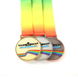 MEDALLA DE Volley personalizada de China, Medalla vikinga del ejército con cinta - Product Image 1