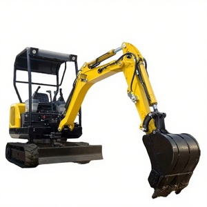 Mesin penggali Rc mesin Bagger Harga penggali Mini obral 1 Ton 2 Ton 3 ekskavator pengendali jarak jauh - Product Image 2
