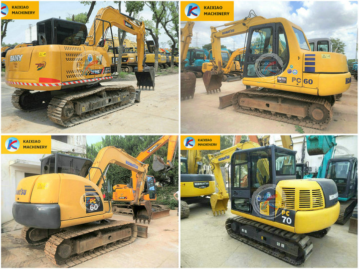 Used Hitachi Excavators - High Efficiency & Durability