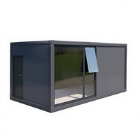 Maisons modulaires préfabriquées à assembler rapidement pour l'exportation transfrontalière, logements temporaires simples pour chantiers et bureaux.