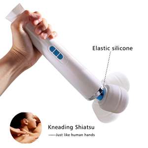 Vibrateur électrique rechargeable par USB Japon <span class=keywords><strong>AV</strong></span> Sex Vibrator Wand <span class=keywords><strong>Massager</strong></span> - Product Image 2