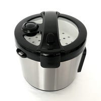 Cuisinière à riz multifonction électrique numérique sans fil 32 en 1, prix d'usine, contrôle de la température, couvercle en verre