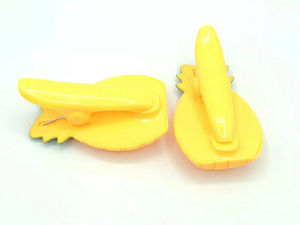 منتجات جيدة البيع الصيف البلاستيك نمط مخصص 2 ، مقاطع الأناناس مقاومة للرياح - Product Image 5