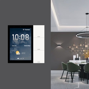 Para Pantalla de Control Central Inteligente de 3.5 Pulgadas, Zigbee Gateway, Control por Voz <span class=keywords><strong>Alexa</strong></span>, Interruptor de Relé de 3 Vías y 10A para <span class=keywords><strong>PC</strong></span>, Interruptor Táctil IR WiFi de 3 Grupos - Product Image 5