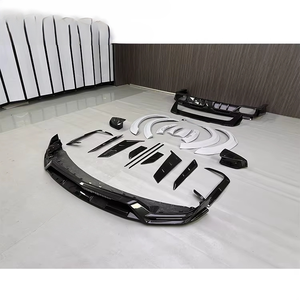 Kit de Carrocería de Fibra de Carbono Estilo MSY de Lujo, Difusor Delantero, Alerón, Kit Widebody para <span class=keywords><strong>Cadillac</strong></span> Escalade - Product Image 1