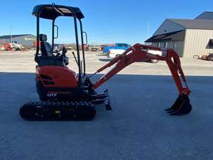 Excavatrice de haute qualité Kubota U17 Mini excavatrice Kubota 1,7 tonne en stock pour Offre Spéciale - Product Image 4