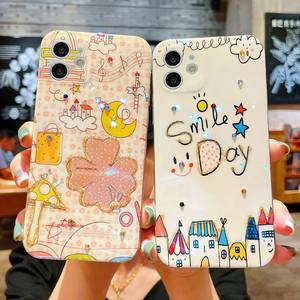 Nedeins — <span class=keywords><strong>coque</strong></span> de téléphone mobile, avec motif en diamant, pour <span class=keywords><strong>iPhone</strong></span> 13 12 11 Pro Max X XS XR 7 8 Plus - Product Image 6