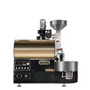 <span class=keywords><strong>Tostadora</strong></span> Doméstica <span class=keywords><strong>de</strong></span> Uso <span class=keywords><strong>Industrial</strong></span>, Tostador Comercial <span class=keywords><strong>de</strong></span> Calentamiento a Gas para Tiendas, Tostadores <span class=keywords><strong>de</strong></span> Café <span class=keywords><strong>y</strong></span> Molinillo con Certificación CE - Product Image 1