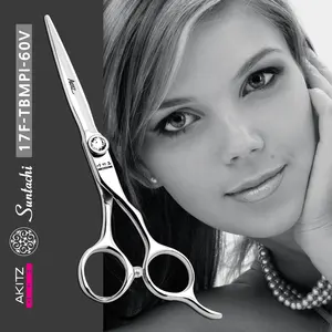 Akitz Professional hairdressing high quality Cutting Professional Hair Scissors 6.0