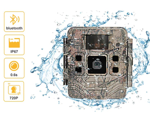 Caméra IP67 pour observation de la faune sauvage et recherche, kit de caméra de chasse avec application - Product Image 5
