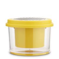 Batteuse à maïs et broyeur multifonctionnel-Outil de cuisine ménager pour purée d'ail et de radis en plastique facile à nettoyer Marque OEM