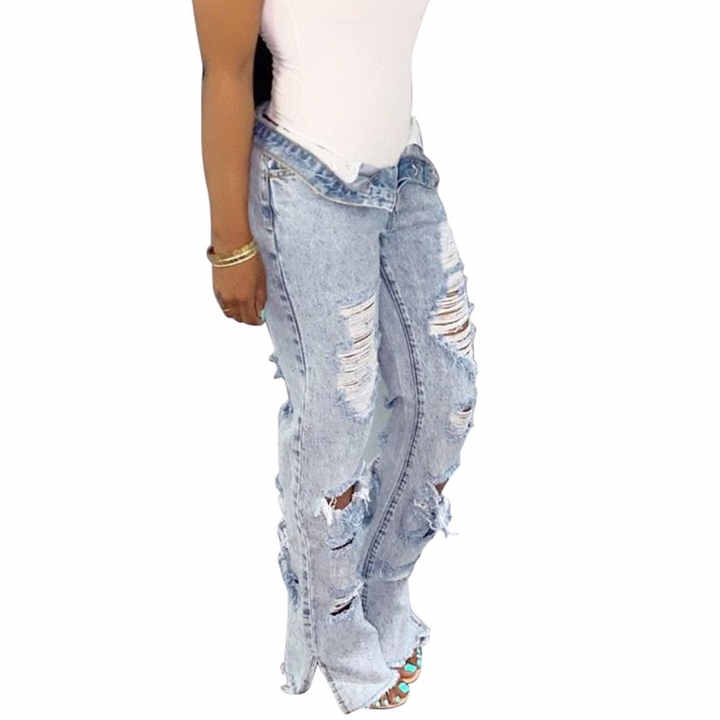 Wholesale Skinny Jeans Women Denim 