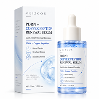 Sérum PDRN pour le soin du visage, marque privée, GHK-Cu, niacinamide, anti-âge, raffermissant, éclaircissant, pour peaux matures, OEM