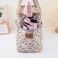 Sac fourre-tout décontracté en tissu doux, multi-poches, taille personnalisée, léger, à porter à la main ou en bandoulière, pour le shopping et les voyages