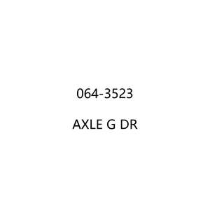 Ось G <span class=keywords><strong>Dr</strong></span> 0643523 064-3523 - Product Image 1