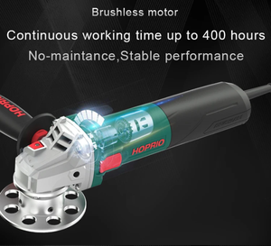 Máquina de biselado de fresado de bordes de grado industrial portátil de mano con motor sin escobillas para procesamiento de tuberías o placas - Product Image 4