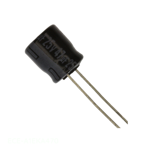 ตัวเก็บประจุแบบรัศมี th 47 uF 20% 25V คาปาซิเตอร์แบบมีรูผ่านรู47 uF - Product Image 1