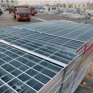 Mạ kẽm nhúng nóng kim loại Grating Thanh răng cưa an toàn lối đi Thép Grating - Product Image 6