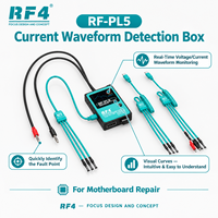 Boîtier de détection de forme d'onde RF4 PL5, courbes visuelles, localisation rapide des défauts, surveillance en temps réel pour la réparation de cartes mères