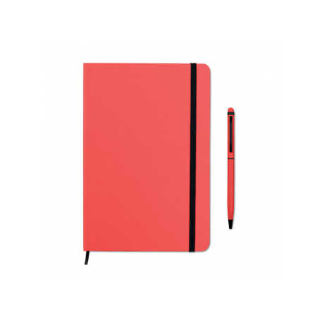 Set of Cute Notebook in Various Sizes Including B6 B5 A5 A6 A4 Thermal Binding Loose-Leaf Ring Binder Spiral Binding for Writing