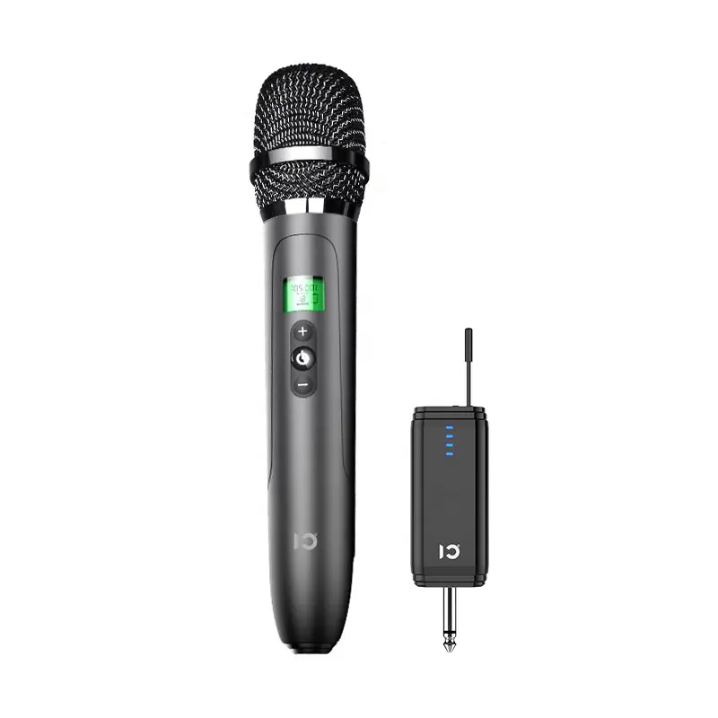 SHIDU U30 microphone professionnel à condensateur sans fil UHF, amplificateur de karaoké, micro pour l'enseignement et la diffusion