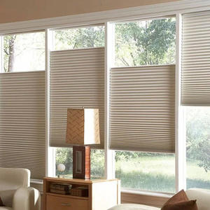 Stores en nid d'abeille, stores cellulaires, tissu <span class=keywords><strong>Anti</strong></span> <span class=keywords><strong>Uv</strong></span>, tissu imperméable <span class=keywords><strong>pour</strong></span> fenêtre intérieure, écran solaire de haut en bas, stores éco occultants - Product Image 3