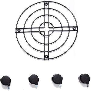 <span class=keywords><strong>Support</strong></span> rond en métal pour plantes Mover on Wheels Flower <span class=keywords><strong>Pot</strong></span> Holder - Product Image 6
