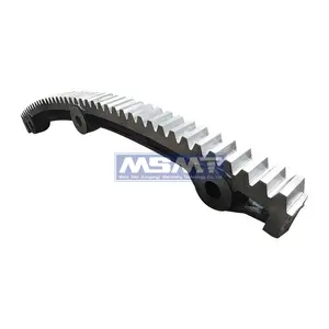 Factory Price High Quality Large Module Custom Cnc Machined Steel Gear Rack And Pinion Toothed Gear Rack & Pinion For Railway
