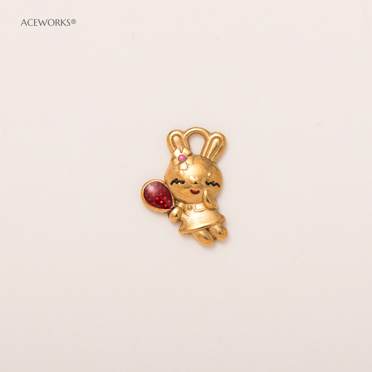 Bunny pendant