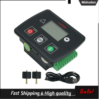 Controlador de Generador Plc Maxgeek LXC706, Arranque Automático, Control LCD, Venta al por Mayor