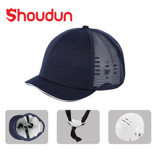 قبعة أمان رخيصة رائجة البيع بحافة قصيرة على طراز قبعة البيسبول للرجال والنساء البالغين، خفيفة الوزن وقابلة للتنفس - Product Image 1