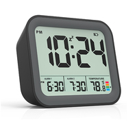 Kualitas Tinggi Harga Grosir Jam Alarm Ganda Jam Led Digital