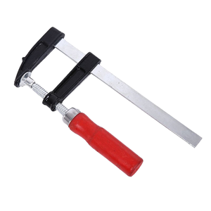 Abrazadera de Acero Ajustable para Riel Guía, Fijación Rápida y Resistente para Carpintería, Fabricada en Guangdong para Proyectos de Bricolaje - Product Image 1