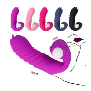Vibradores de manga de dedo con correa para mujeres, estimulador de clítoris, Vaginal lame, tapón Anal, masturbador femenino, Juguetes sexuales, parejas, erótico - Product Image 2