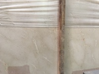 BOTON STONE Pierre Naturelle Espagnole Crème Marfil Carreaux Muraux de Salle de Bain Salon Dalles de Sol en Marbre