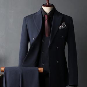 Costume Homme Personnalisable en Gros – Style Britannique Slim Décontracté et Habillé pour Affaires - Product Image 4