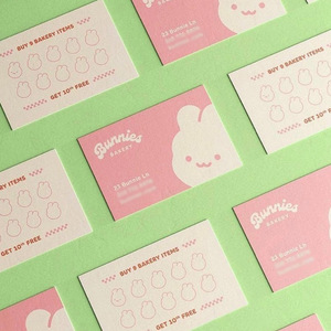 कस्टम धन्यवाद कार्ड व्यक्तिगत लोगो मुद्रण थोक आदेश के लिए व्यक्तिगत लोगो मुद्रण थोक आदेश - Product Image 2