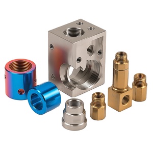 Aluminum <strong>Anodized</strong> Sus304 Cnc Machining Parts with Iso 9001 - Product Image 1