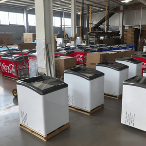 <span class=keywords><strong>Congélateur</strong></span> <span class=keywords><strong>horizontal</strong></span> à porte vitrée verticale pour mini-sucettes glacées, idéal pour les magasins de proximité - Meilleures ventes - Product Image 5