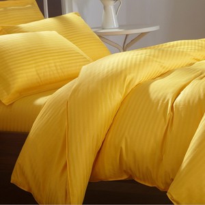 240 TC <strong>Cotton</strong> Hotel Satin Stripe Bed <strong>Sheets</strong> Fitted in king Size Colorful 4 Pc Flat Bed <strong>Sheets</strong> <strong>Set</strong> - Product Image 6