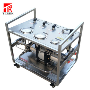 Pompa Pneumatica per Trasferimento Olio, Macchina per Ricarica <span class=keywords><strong>Gas</strong></span>, Pompa di Riempimento <span class=keywords><strong>Gas</strong></span> GPL, Pompa Booster per Biogas - Product Image 2